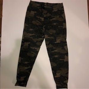 Camo Joggers